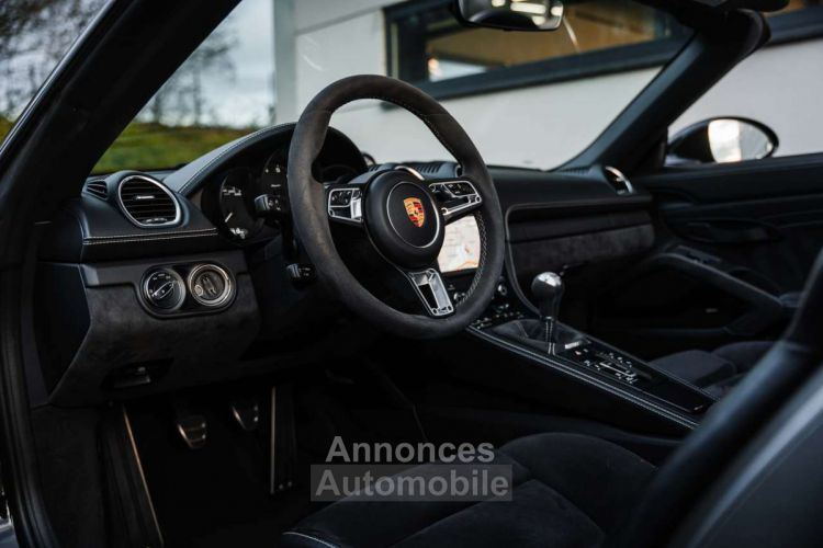 Porsche 718 Spyder Chrono Carbon BOSE 18-Way 20 - <small></small> 99.900 € <small>TTC</small> - #11