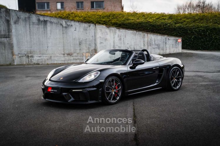 Porsche 718 Spyder Chrono Carbon BOSE 18-Way 20 - <small></small> 99.900 € <small>TTC</small> - #28