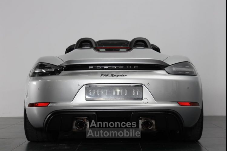 Porsche 718 Spyder Flat 6 4.0 L - <small></small> 104.500 € <small>TTC</small> - #24