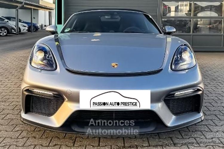 Porsche 718 Spyder PORSCHE 718 4.0 SPYDER 420ch - Prix sur Demande - #2