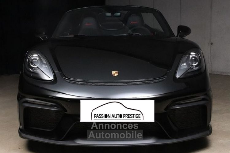 Porsche 718 Spyder PORSCHE 718 4.0 SPYDER 420ch - Prix sur Demande - #2