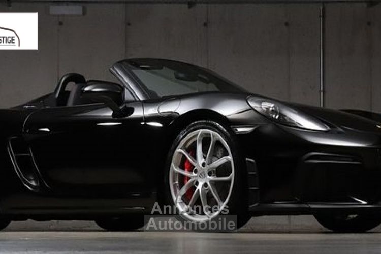 Porsche 718 Spyder PORSCHE 718 4.0 SPYDER 420ch - Prix sur Demande - #15