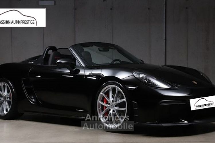 Porsche 718 Spyder PORSCHE 718 4.0 SPYDER 420ch - Prix sur Demande - #19