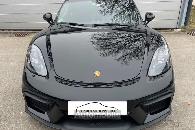 Porsche 718 Spyder 4.0 420ch - <small></small> 116.999 € <small>TTC</small> - #2