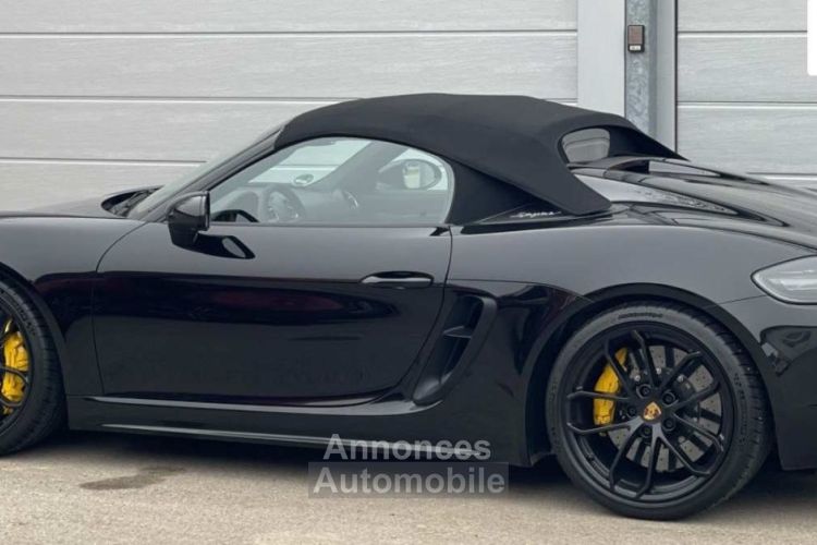 Porsche 718 Spyder 4.0 420ch - <small></small> 116.999 € <small>TTC</small> - #4