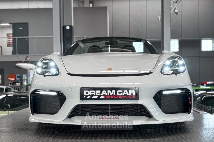 Porsche 718 Spyder 4.0 420 – ECOTAXE PAYEE - <small></small> 124.000 € <small>TTC</small> - #4