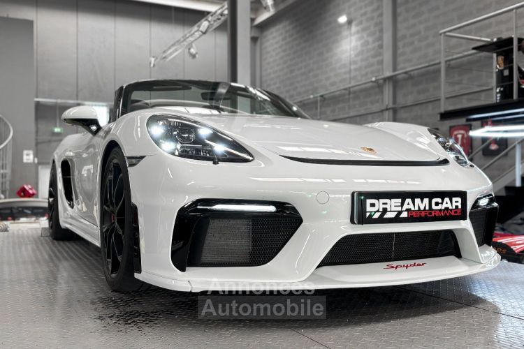 Porsche 718 Spyder 4.0 420 – ECOTAXE PAYEE - <small></small> 124.000 € <small>TTC</small> - #8