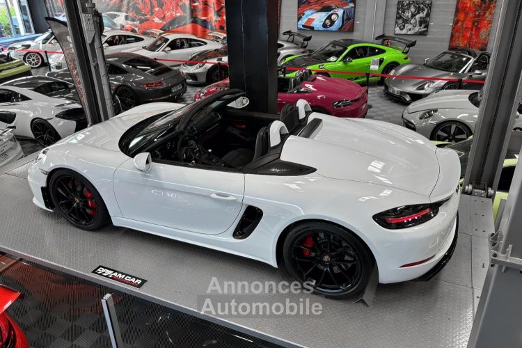 Porsche 718 Spyder 4.0 420 – ECOTAXE PAYEE - <small></small> 124.000 € <small>TTC</small> - #22