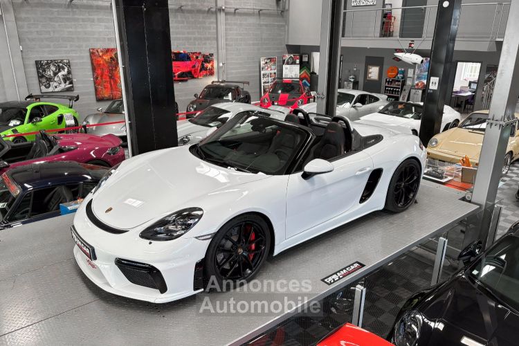 Porsche 718 Spyder 4.0 420 – ECOTAXE PAYEE - <small></small> 124.000 € <small>TTC</small> - #1