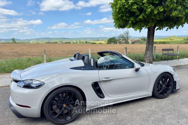 Porsche 718 Spyder Porsche 718 SPyder Gris Craie - Francais - PSE - Sport Chrono - Pack Carbone - Full PPF - 15k Kms- PDLS+ - BOSE - <small></small> 122.890 € <small>TTC</small> - #1