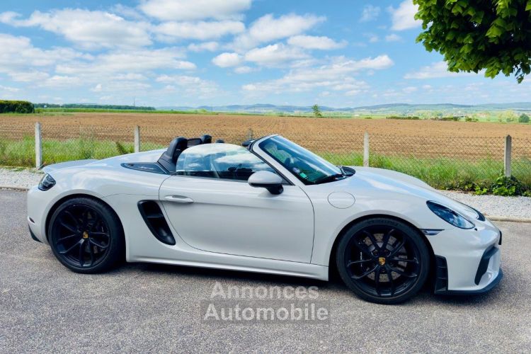 Porsche 718 Spyder Porsche 718 SPyder Gris Craie - Francais - PSE - Sport Chrono - Pack Carbone - Full PPF - 15k Kms- PDLS+ - BOSE - <small></small> 122.890 € <small>TTC</small> - #2