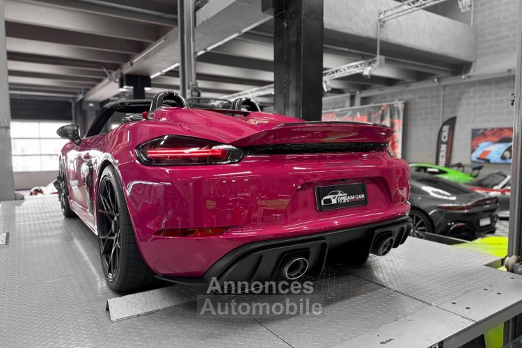 Porsche 718 Spyder Porsche 718 Spyder RS 4.0 500 – WEISSACH – RUBY STAR - <small></small> 234.900 € <small>TTC</small> - #9