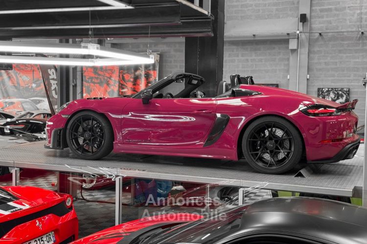 Porsche 718 Spyder Porsche 718 Spyder RS 4.0 500 – WEISSACH – RUBY STAR - <small></small> 234.900 € <small>TTC</small> - #22