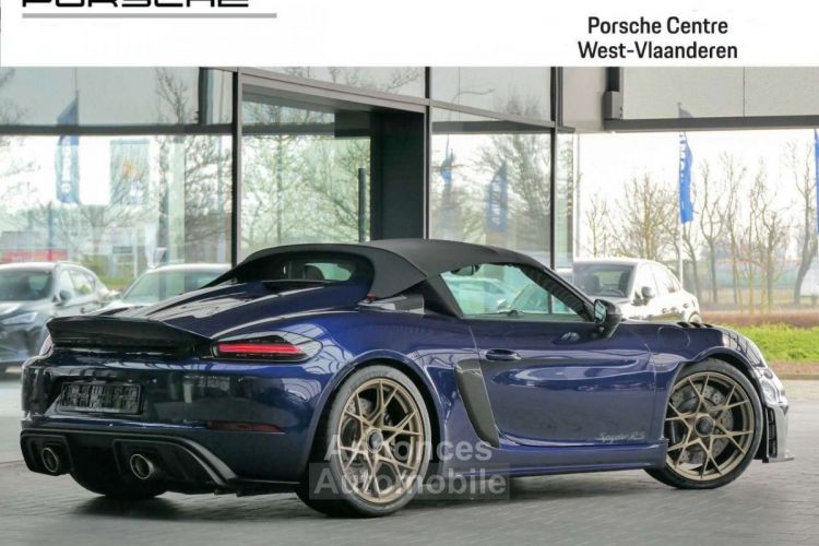 Porsche 718 Spyder RS | Lift Weissach Bose Bucket seat LED - <small></small> 201.718 € <small>TTC</small> - #6