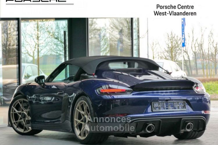 Porsche 718 Spyder RS | Lift Weissach Bose Bucket seat LED - <small></small> 201.718 € <small>TTC</small> - #8