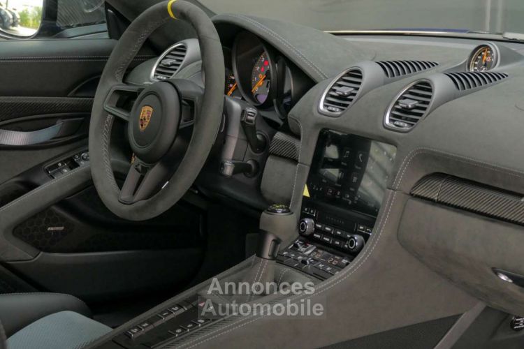 Porsche 718 Spyder RS | Lift Weissach Bose Bucket seat LED - <small></small> 201.718 € <small>TTC</small> - #22