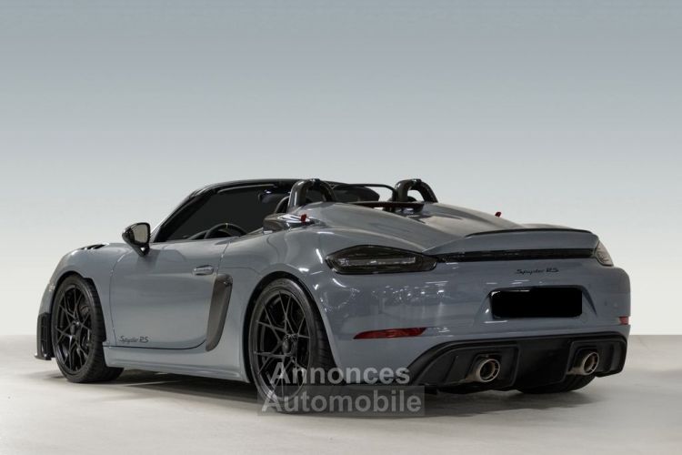 Porsche 718 Spyder RS  - <small></small> 229.990 € <small>TTC</small> - #7