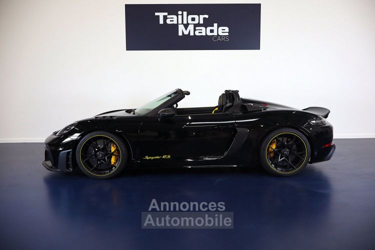 Porsche 718 Spyder RS - <small></small> 229.900 € <small>TTC</small> - #4