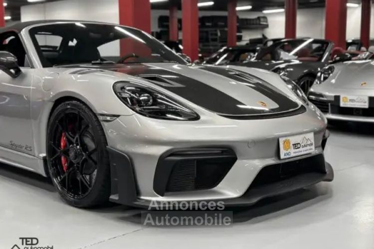 Porsche 718 Spyder Weissach 500cv Gris - <small></small> 169.900 € <small>TTC</small> - #4