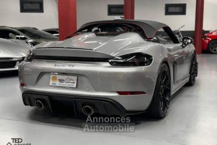 Porsche 718 Spyder Weissach 500cv Gris - <small></small> 169.900 € <small>TTC</small> - #5