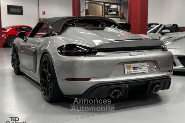 Porsche 718 Spyder Weissach 500cv Gris - <small></small> 169.900 € <small>TTC</small> - #7