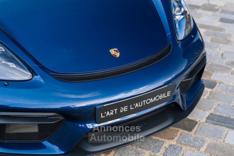 Porsche 718 Spyder *Manual Gearbox* - <small></small> 139.900 € <small>TTC</small> - #40