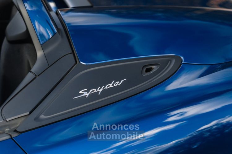 Porsche 718 Spyder *Manual Gearbox* - <small></small> 139.900 € <small>TTC</small> - #44