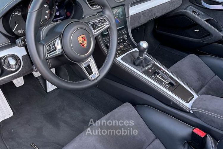 Porsche 718 Syder 420 ch Ceramique Baquet Carbone Echap Bose PASM Alcantara Approved 20P 1195-mois - <small></small> 119.777 € <small>TTC</small> - #5