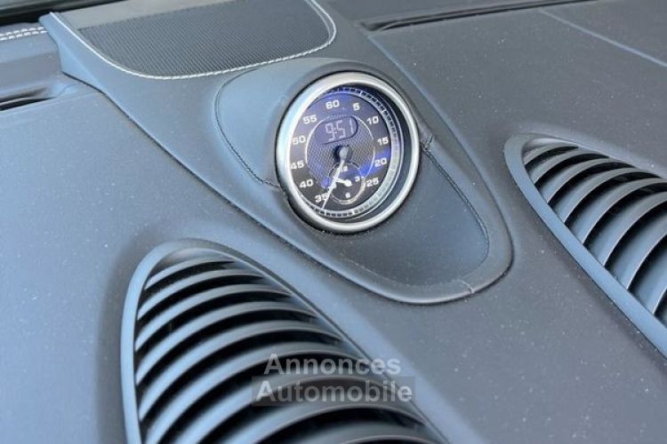 Porsche 718 Syder 420 ch Ceramique Baquet Carbone Echap Bose PASM Alcantara Approved 20P 1195-mois - <small></small> 119.777 € <small>TTC</small> - #6