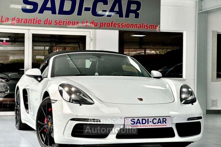 Porsche 718 TURBO S Boxster 2.5 350cv PDK - <small></small> 52.990 € <small>TTC</small> - #1