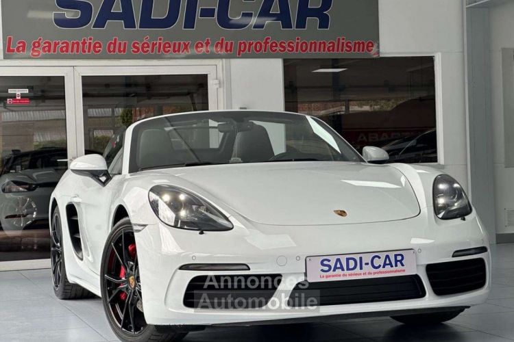 Porsche 718 TURBO S Boxster 2.5 350cv PDK - <small></small> 52.990 € <small>TTC</small> - #7