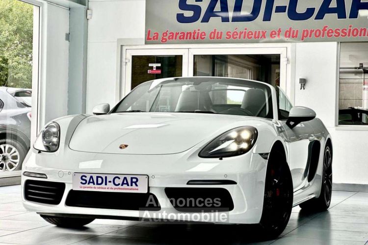 Porsche 718 TURBO S Boxster 2.5 350cv PDK - <small></small> 52.990 € <small>TTC</small> - #8