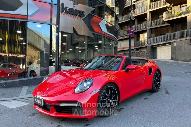 Porsche 911 - 992 Turbo Cabriolet - <small></small> 199.992 € <small>TTC</small> - #1