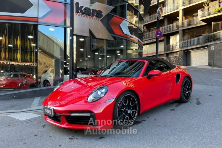 Porsche 911 - 992 Turbo Cabriolet - <small></small> 199.992 € <small>TTC</small> - #24