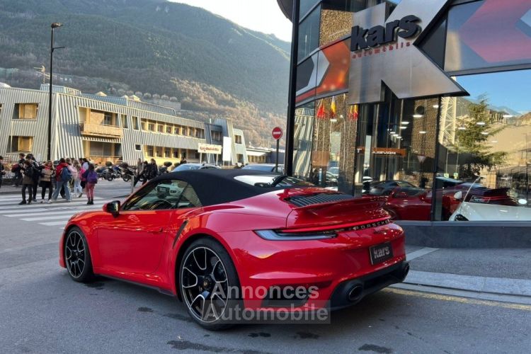 Porsche 911 - 992 Turbo Cabriolet - <small></small> 199.992 € <small>TTC</small> - #26