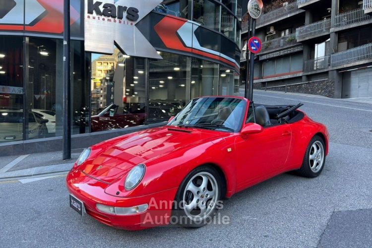 Porsche 911 - 993 Carrera Cabrio - <small></small> 69.993 € <small>TTC</small> - #1