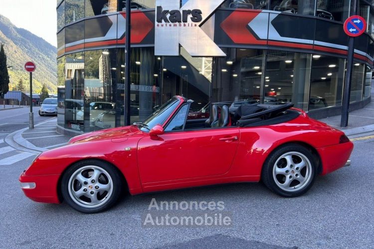 Porsche 911 - 993 Carrera Cabrio - <small></small> 69.993 € <small>TTC</small> - #2