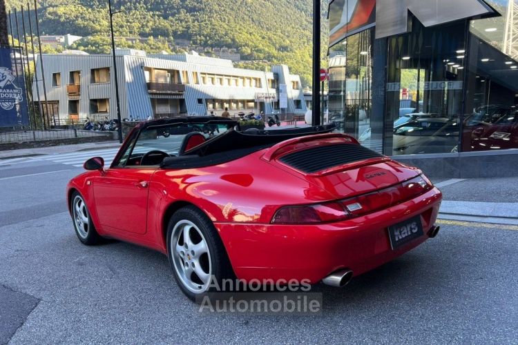 Porsche 911 - 993 Carrera Cabrio - <small></small> 69.993 € <small>TTC</small> - #3