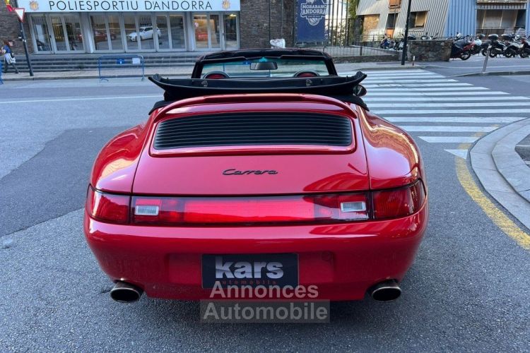 Porsche 911 - 993 Carrera Cabrio - <small></small> 69.993 € <small>TTC</small> - #4