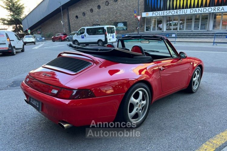 Porsche 911 - 993 Carrera Cabrio - <small></small> 69.993 € <small>TTC</small> - #5