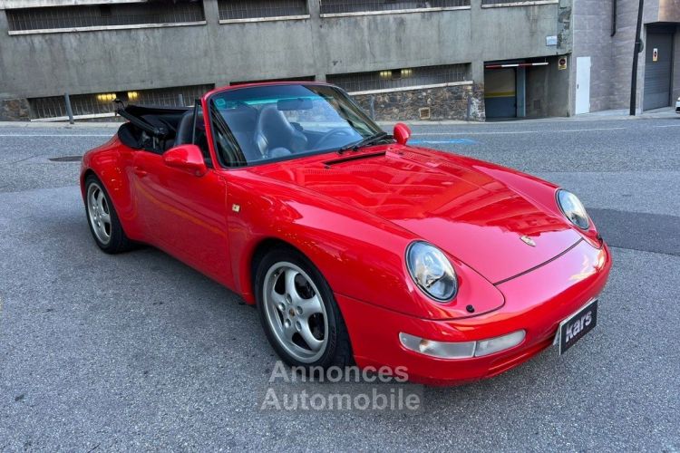 Porsche 911 - 993 Carrera Cabrio - <small></small> 69.993 € <small>TTC</small> - #6