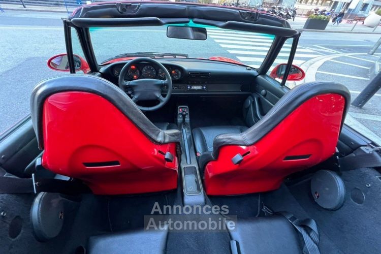 Porsche 911 - 993 Carrera Cabrio - <small></small> 69.993 € <small>TTC</small> - #12