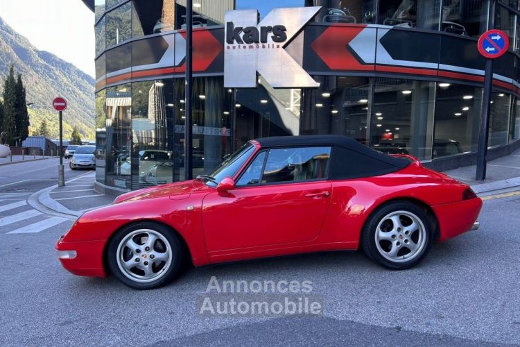 Porsche 911 - 993 Carrera Cabrio - <small></small> 69.993 € <small>TTC</small> - #14