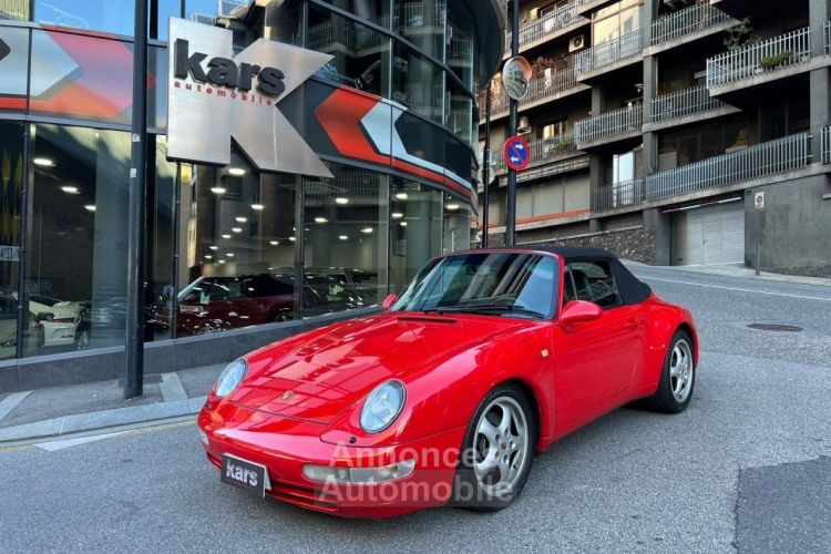 Porsche 911 - 993 Carrera Cabrio - <small></small> 69.993 € <small>TTC</small> - #15