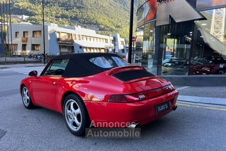 Porsche 911 - 993 Carrera Cabrio - <small></small> 69.993 € <small>TTC</small> - #16