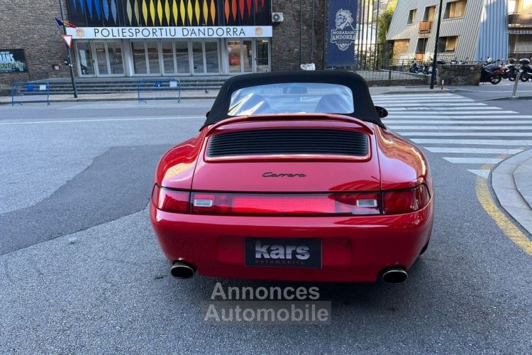 Porsche 911 - 993 Carrera Cabrio - <small></small> 69.993 € <small>TTC</small> - #17