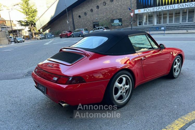 Porsche 911 - 993 Carrera Cabrio - <small></small> 69.993 € <small>TTC</small> - #18