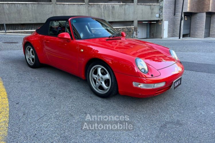 Porsche 911 - 993 Carrera Cabrio - <small></small> 69.993 € <small>TTC</small> - #20