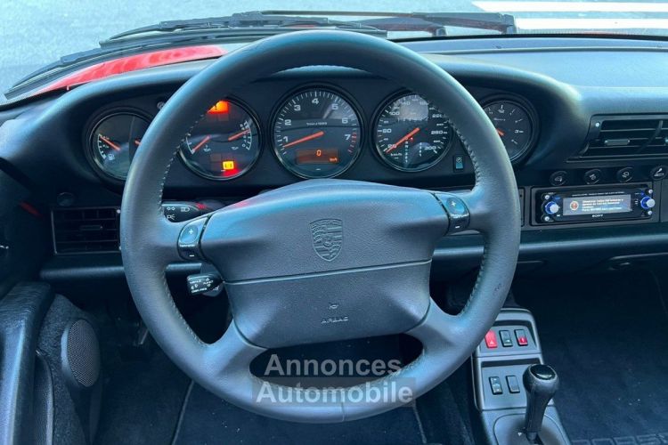 Porsche 911 - 993 Carrera Cabrio - <small></small> 69.993 € <small>TTC</small> - #23