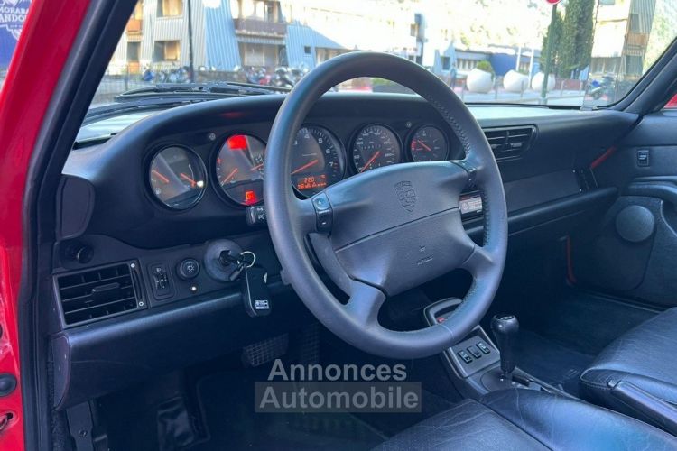 Porsche 911 - 993 Carrera Cabrio - <small></small> 69.993 € <small>TTC</small> - #28